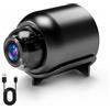 Amztour Mini telecamera senza fili invisibile 1080P con visione notturna telecamera di sorveglianza senza WiFi