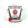 Generico SMALTO VERNICE POLIURETANICO LUCIDO COLORI SINTETICI PROFESSIONALE 1-5-25 LT (KG 1,5 (1+0,5 Cat), RAL3020 ROSSO TRAFFICO)