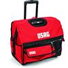 USAG U00070065 007 TXV BORSA CON RUOTE