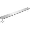SOTECH Set di 5 maniglie di profilo per mobili in alluminio SEARL 330 mm Aspetto Acciaio Inox Maniglia per Cassetti Maniglia da Cucina di SOTECH