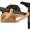 Generic Supporto da parete per bici da garage e bici, gancio per bicicletta, organizer flessibile, supporto antigraffio per bici