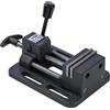KATSU Tools KATSU Morsa per Trapano da Banco a Colonna 3 75mm Tipo Tedesco di Precisione Professionale Sgancio Rapido Morsa per Trapano a Pilastro Morsetto da Banco per Fresatrice Officina