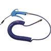 ABC Tools SOFFIATORE AD ARIA COMPRESSA SILENZIATORE INCORPORATO CON TUBO FLESSIBILE 4 m