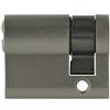 Löwen Sicherheit 1 mezzo cilindro 40 mm 30/10 con chiusura singola con 5 chiavi