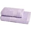 ZUCCHI Solotuo - Set Asciugamani Da Bagno Viso e Bidet, Spugna di Cotone 560 gr Coppia Asciugamani da Bagno Grande con Ospite - Mirto 1835