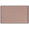 URMONA Tappetino Sottolavello Impermeabile per Cucina 25 x 40 cm, Tappetino in Silicone per Mensole e Organizer, Protezione per Mobile Sottolavello per Cucina e Bagno (Beige)