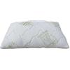 Baldiflex - , Cuscino Guanciale Fiocco in Memory Foam, Misura 72x42 H15 cm, Aloe Vera