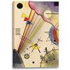 Printed Paintings Stampa su Tela (70x100cm): Wassily Kandinsky - Chiusura della connessione (1925