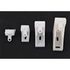 Generico Mottura Supporto a parete a levetta 3 cm in plastica profilo staffa ricambi Mottura bastone tenda (pz 5)