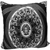 Russo Tessuti Federa Copertura Cuscino Decorativo Arredo Divano Medusa Barocco 50x50 cm-Variante 4