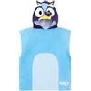BlueY Accappatoio Poncho Bambini - Poncho Mare Bambina con Cappuccio - Accappatoio Bambina in Spugna Taglia Unica Spiaggia Piscina