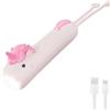 HOTUT Torcia LED Ricaricabile Campeggio Torcia Bambini, torcia LED ricaricabile, luce dimmerabile orcia ricaricabile per bambini e luce notturna, ricarica USB-C, Batteria da 1200 mAh, Torch unicorni