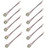 malyituk 10 pezzi Schede luminose multiple in parallelo Illuminazione accessori speciali Shot Link 3.7-5V sorgente luminosa LED luce USB alimentato DIY decorativo luci lampadina elettronica (1w)