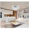 GASIASHOP SRL UNIVERSO B21-3C LAMPADARIO LED A SOSPENSIONE 78W CHANGING COLOR CCT 3in1
