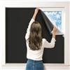Amicably Tenda Oscurante Finestra Tende Oscuranti per Interni Viaggio 300 x 145 cm Tessuto Oscurante Portatile Tendine Oscuranti per Finestre per cameretta dei Bambini,Camera,Tenda da Viaggio,Temporanea