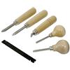 Jewellers Tools Jewellers Pietra Impostazione Artiglio Lunetta Prong Lifter Pusher Roller Burnisher Strumento