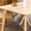 PVFZXS Tovaglia trasparente, 90 x 160 cm, 0,2 mm, per cucina, casa, picnic, all'aperto