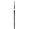 Silver Brush Limited Silver Brush Argento-Script Liner-Pennello con Manico Corto, Scoiattolo e Miscela Sintetico, Colore: Nero, Taglia 4