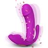 PODOD Sex Toyscoppia Donna Clitoride, Vibratori Donna Pene, Ricarica USB, 12 Modalità, Portatile, Vibratore punto per Donna Squirting Punto G, Viola