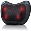 Rocky Green [Rocky Green] Massaggiatore Shiatsu 3D per collo e spalle W/calore, cuscino elettrico portatile per massaggi, per casa/auto/ufficio, 8 nodi impastanti e 5 modalità di massaggio posteriore ricaricabile