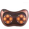 Rocky Green [Rocky Green] Massaggiatore Shiatsu 3D per collo e spalle W/calore, cuscino elettrico portatile per massaggi, per casa/auto/ufficio, 8 nodi impastanti e 5 modalità di massaggio posteriore ricaricabile