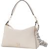 ERMANNO FIRENZE Small Hobo Victoria SS26 Ivory