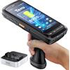 Tera Android 13 Barcode Scanner PDA: 8000 mAh Grande batteria 4G + 64GB con stazione di ricarica, impugnatura a pistola, computer portatile 5,2 Full-Touch Screen Motore di scansione 2D ad alte