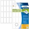 Herma 10609 - Etichette Movables, 19 x 40 mm, rimovibili, colore: bianco, 640 pezzi