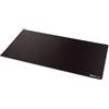 Fellowes Breyta Mousepad ergonomico extra-large Nero - Base in gomma antiscivolo, bordi cuciti resistenti, protezione Microban®, ecologico e perfetto per scrivere, digitare e usare il mouse.