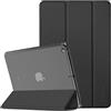 EasyAcc Custodia Compatibile con iPad Air 2, Cover Ultra Sottile in Pelle PU con Funzione di Auto Svegliati/Sonno Compatibile con iPad Air 2 2014 Modello A1566 / A1567 (Black)