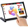 ELECROW 7 pollici IPS HD Touch Screen 1024 * 600 HD Monitor compatibile con Raspberry Pi/BB Nero