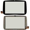 Audiosystem TOUCH SCREEN VETRO per Tablet MEDIACOM Smart Kid 8 M-SP8KID 8 Nero + Biadesivo Ricambio Digitizer (Display Non Incluso)