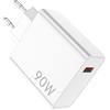 ACOCOBUY Caricabatterie rapido da 90 W per Xiaomi 15T Pro 17 15 14 13 Ultra Caricabatterie da parete rapido di tipo A per Redmi Note 15 14 13 12 11 10 Pro per POCO M8 X7 F7 F6 X6 M6 per Mi 14T 13T 12 11 Pad 8