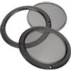 Zerodeko Rete Protettiva 2 Pezzi per Altoparlanti e Subwoofer 6,5 Pollici, Copertura per Casse Acustiche Auto e Home Audio, per Rimontaggio