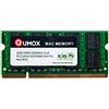 QUMOX MACMEMORY 2GB PC2-6300 PC2-6400 800MHz DDR2 SODIMM Memoria