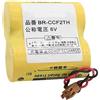 Générique Batteria BR-CCF2TH-Marrone PLC 6.0 Volt 5A PLC