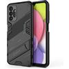 ESTH® Custodia per Samsung Galaxy A04S/A13(4G/5G) con Supporto [Compatibile con Supporto Magnetico per Auto] Cover Paraurti PC + TPU, Nero