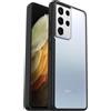 OtterBox Cover per Samsung Galaxy S21+ 5G React Series, Resistente a Shock e Cadute Fino, Cover Ultrasottile, Testata a Norme Mil-Std 810G, Trasparente/Nero