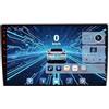 Generic Autoradio Bluetooth per Opel Mokka 2012-2016 9 Pollici HD Touch Screen Auto Radio Supporta AUX USB SD MP5 Car Lettore Multimediale Controllo del(HM601 4 Core Wifi 1+16GB)