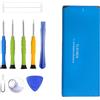 ERYNK TLi019DA Batteria di ricambio compatibile con Alcatel 5033XR con kit di attrezzi