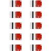 Zkydhbd Modulo di sviluppo di 12 bit di risoluzione MCP4725 DACs per la calibrazione dei sistemi e dei sensori