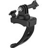 SJCAM Supporto flessibile a tubo per action camere, supporto per manubrio moto e bici e archetto di rotolamento - Accessori per foto e video - Nero