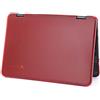 mCover Custodia compatibile solo per laptop convertibile Lenovo Chromebook 300E G3 / 500E Gen 3 (NON compatibile con altri modelli Lenovo) - Rosso