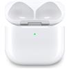 VOXATVO Custodia di ricarica wireless con porta USB-C di ricambio per AirPods di quarta generazione, cuffie non incluse