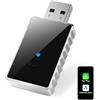 Drepint Adattatore Wireless 2 in 1 per CarPlay & Android Auto, Upgrade Plug and Play Carplay Adapter USB/Type-C senza Fili, Connessione Stabile, Supporta iOS 10+ e Android 11+