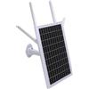 Fdit Router Modem 4G LTE con energia solare da 15 W, Estensore WiFi con energia solare all'aperto IP66 Router wireless impermeabile (versione europea (B1/3/7/8/20/28a/40)