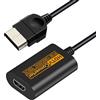 Jadebones [Uscita segnale YPbPr] Adattatore originale Xbox a HDMI, cavo Jadebones HD HDMI, convertitore da componente a HDMI per console Xbox originale