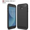 COPHONE® - Cover di protezione per Samsung Galaxy J5 2017 J5 Pro J530, antiscivolo, in fibra di carbonio, colore: Nero
