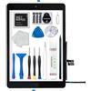 Pinsinholy Per iPad 9 (9° generazione) A2602 A2603 A2604 A2605 - Kit di riparazione completo con pulsante Home