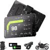 RiderNav R7X Schermo Wireless per Moto con Apple CarPlay e Android Auto, Supporto a Sgancio Rapido, Display da 7 1200 Nit 60fps, Impermeabile IP69K, Controllo Action Cam, Misura Universale